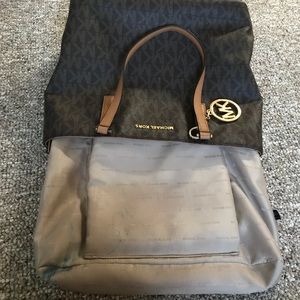 MK medium size shoulder bag  H .11 L .12  W. 5
